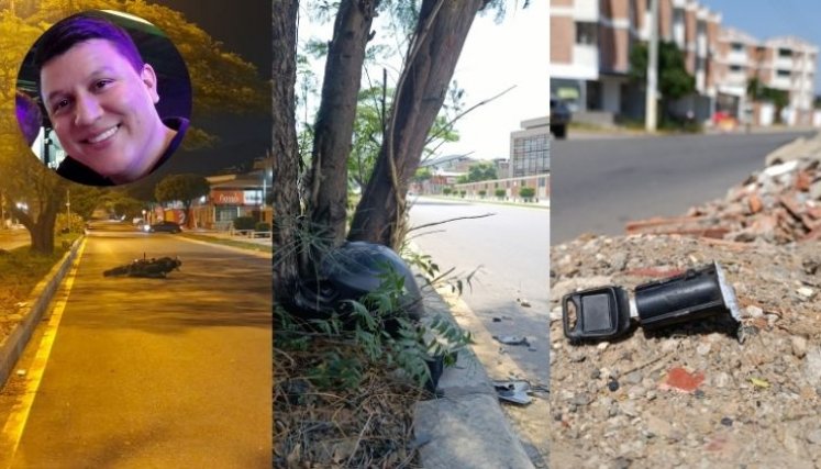 Accidente Brian Díaz Tavera