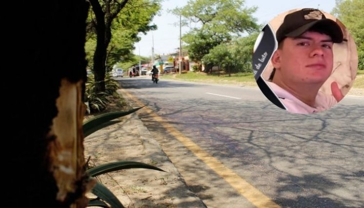 Accidente Sebastián Dueñas