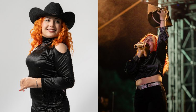 Ada Calderón, la joven que le canta al desamor con sello nortesantandereano.