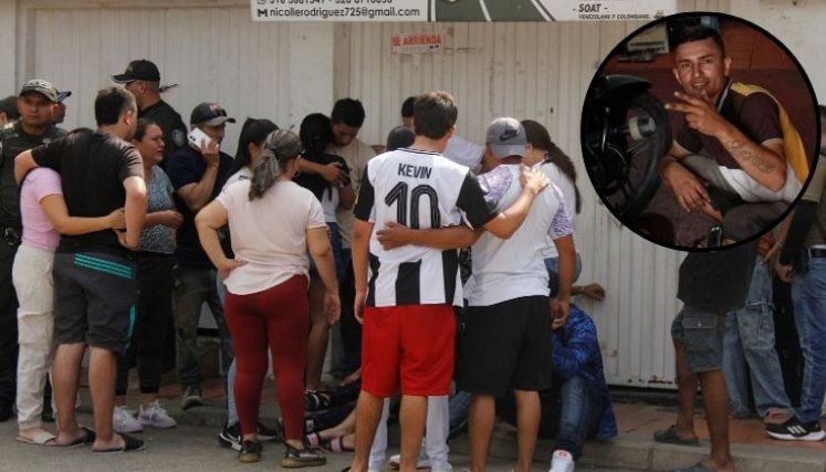 Asesinato Édgar Omar Otero