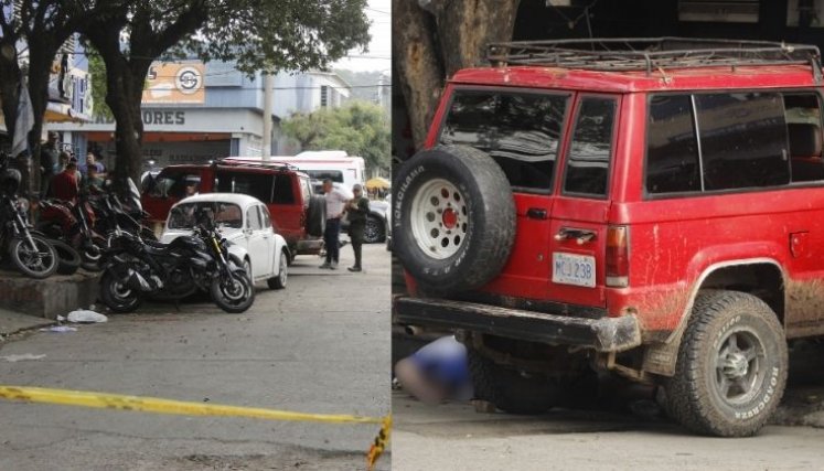 Asesinato Ellison López Rueda