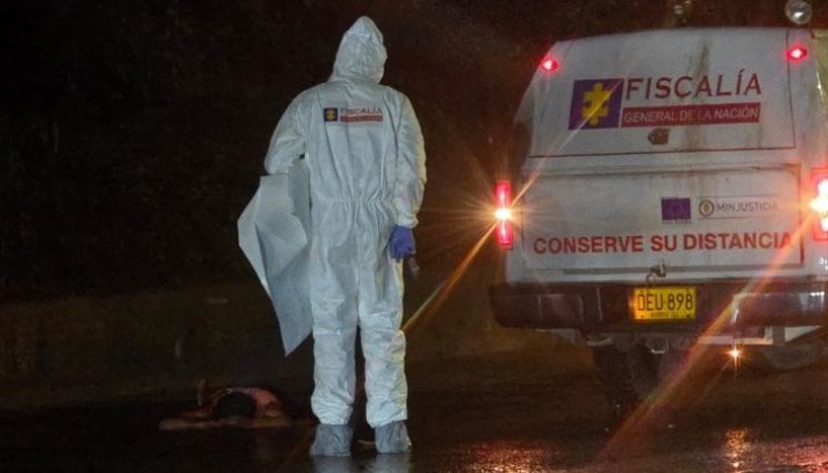 Asesinato NN Anillo Vial Oriental