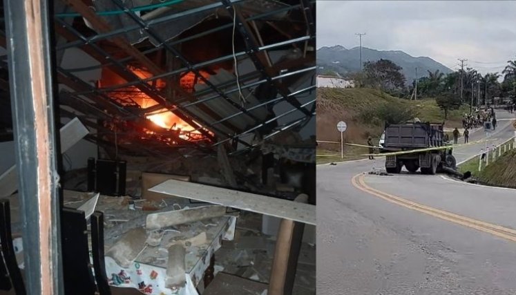 Atentado Batallón Ocaña