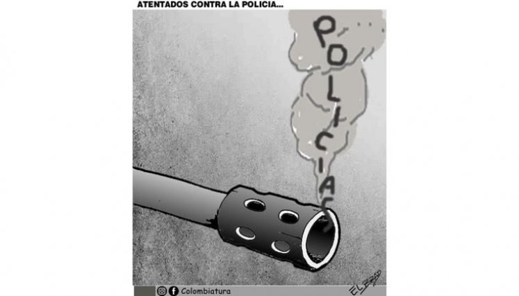 Atentados contra la policía
