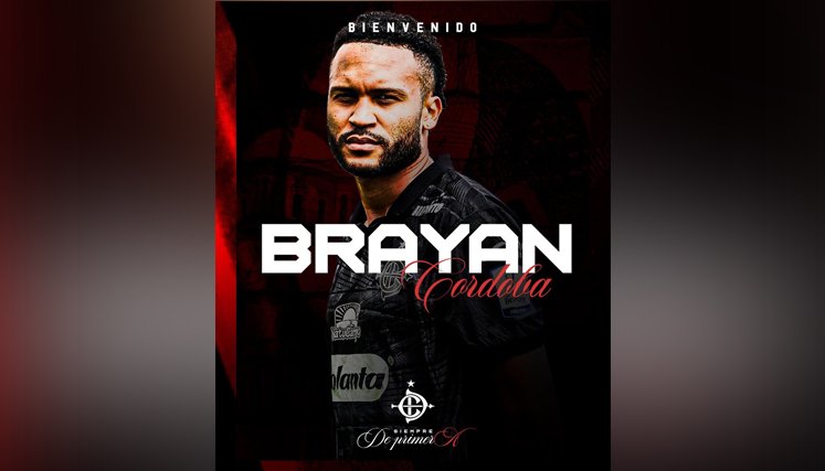 BRAYAN CÓRDOBA 