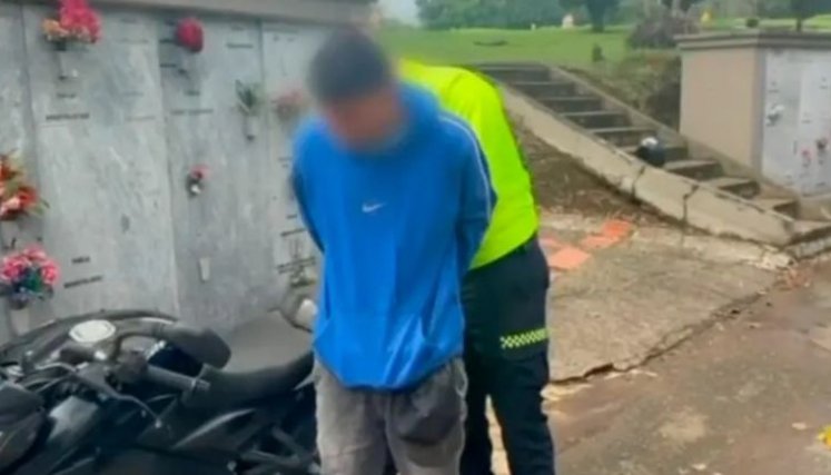 CAPTURADO EN LA COMUNA 13