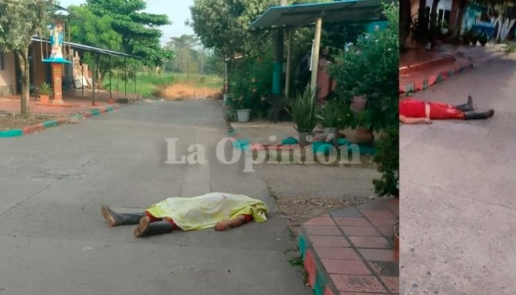 Cadáver Puerto Santander