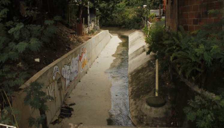 Canal en 7 de agosto es punto de criadero de mosquitos.