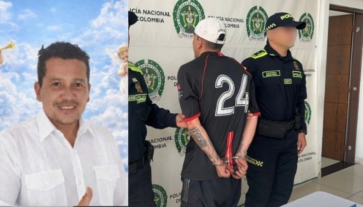 Capturado Asesino Piña