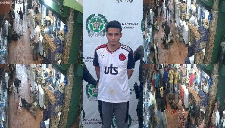 Capturado Cristian Andrey Neira