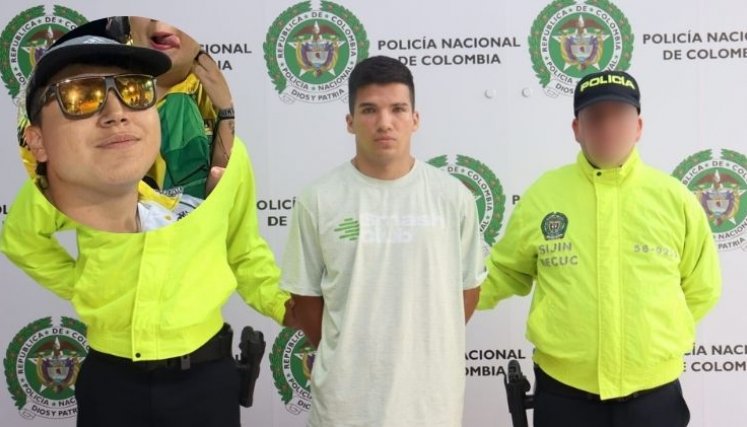 Capturado Wilder Arias