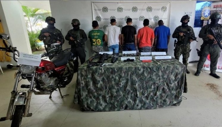 Capturados La Perla Tibú