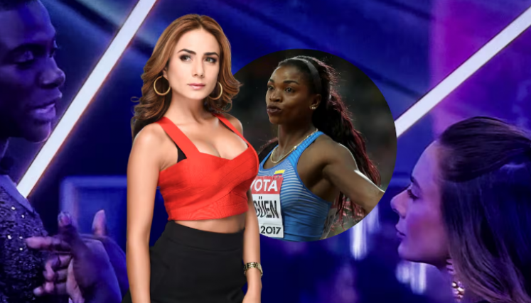 Caterine Ibargüen sacude LCDLF3