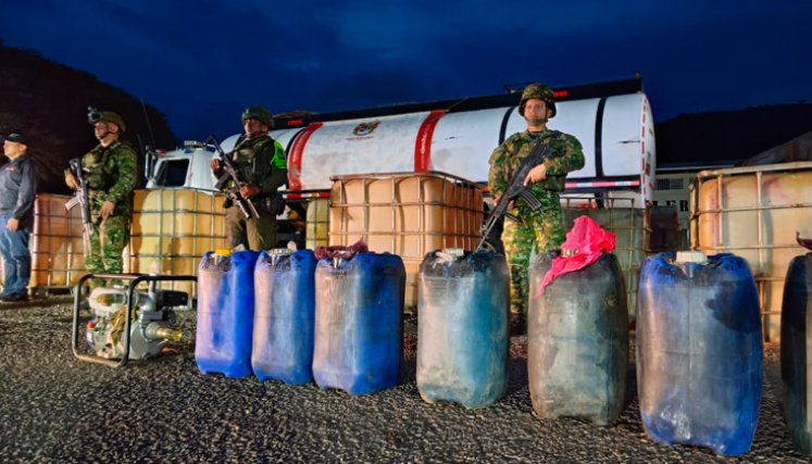 Combustible recuperado en El Zulia