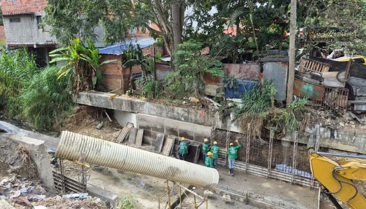 Gestionan recursos para el emisario y la Planta de Tratamiento de Aguas Residuales.