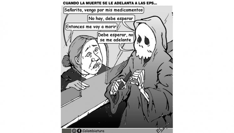 Cuando la muerte se le adelanta a las EPS