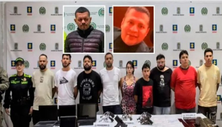 Capturan a señalados integrantes de red que mataría extranjeros de alto perfil