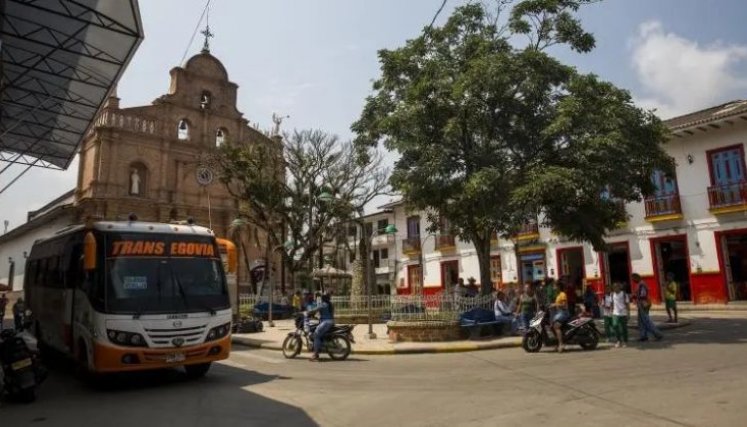 Desplazamientos en Remedios, Antioquia, por combates entre el Clan del Golfo y el ELN