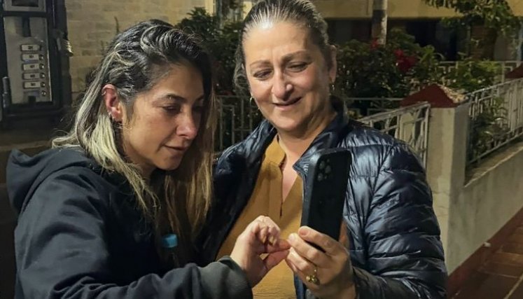 Diana Ospina fue hallada con vida tras desaparecer luego de salir de Theatron en Bogotá