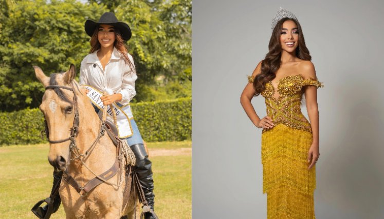 Dielitza Estrada representará a Norte de Santander en el Reinado Nacional de la Ganadería 2026.