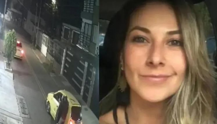 Videos revelan cómo interceptaron y secuestraron a Diana Ospina: dos taxis participaron