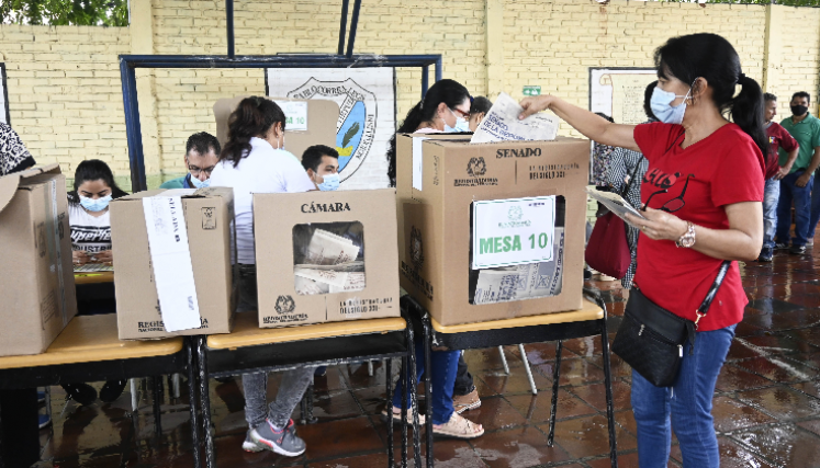 La MOE reveló los índices de riesgo electoral para las Elecciones 2026.