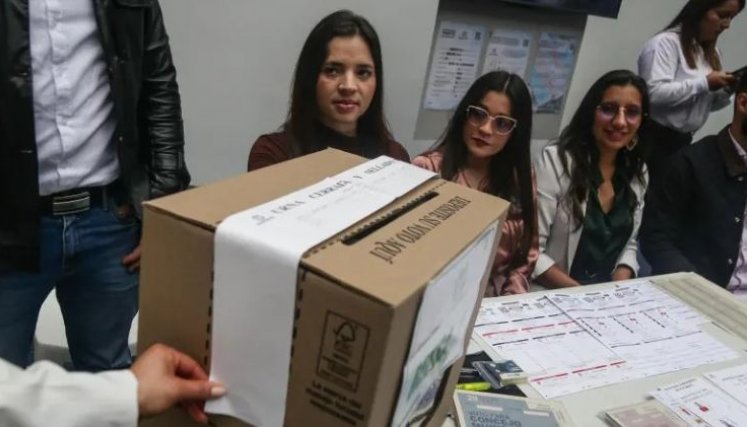 Elecciones 2026: 70% de los jóvenes en Colombia todavía no saben por quién votar a la Presidencia, según encuesta