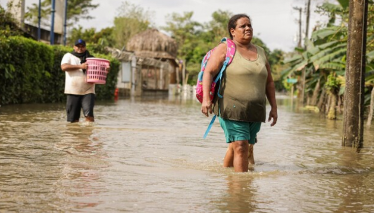 Inundaciones en Córdoba
