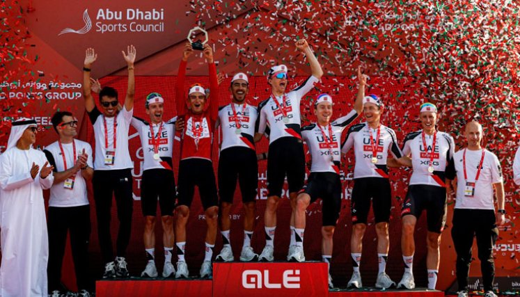 Isaac del Toro, UAE Tour 2026. 