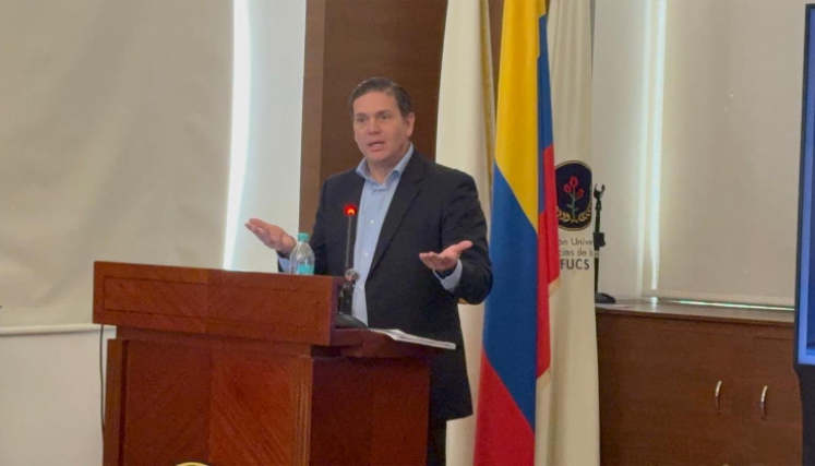 Juan Carlos Pinzón, candidato presidencial.