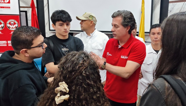 Juan Manuel Galán, precandidato presidencial.