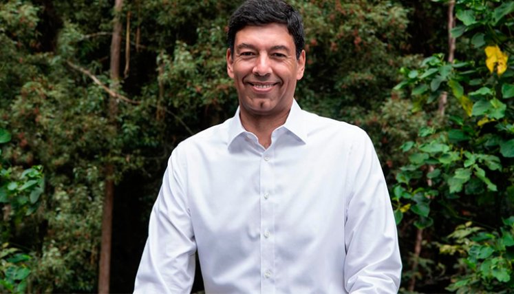 Javier Suárez, presidente de Davivienda. / Foto cortesía