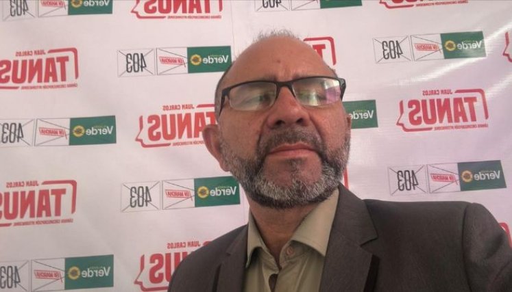 Juan Carlos Tanus, aspirante a la Cámara de Representantes/Foto cortesía