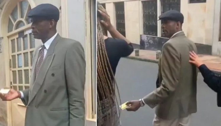 ¡De no creer! Hombre se tragó una esmeralda tras presunto robo en joyería del centro de Bogotá