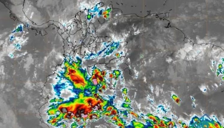 Lluvias Ideam. / Colprensa 