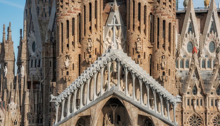 La Sagrada Familia de Barcelona
