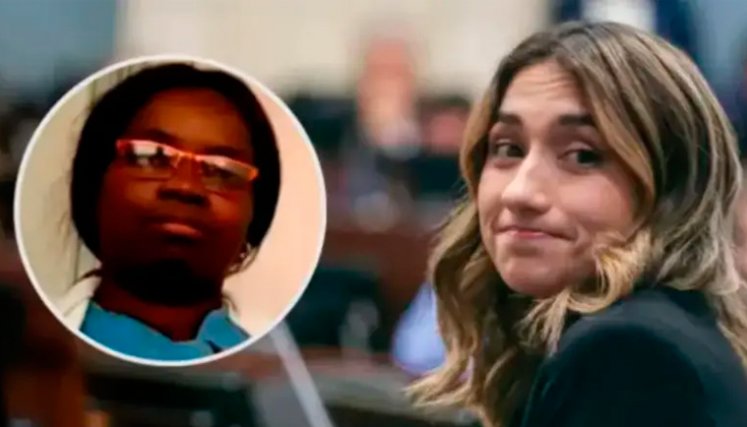 Fabiola Perea y Laura Sarabia. Foto Colprensa