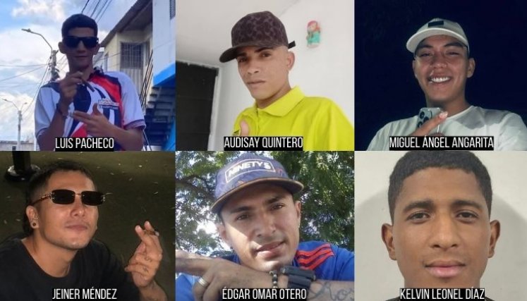 Los Innombrables Víctimas