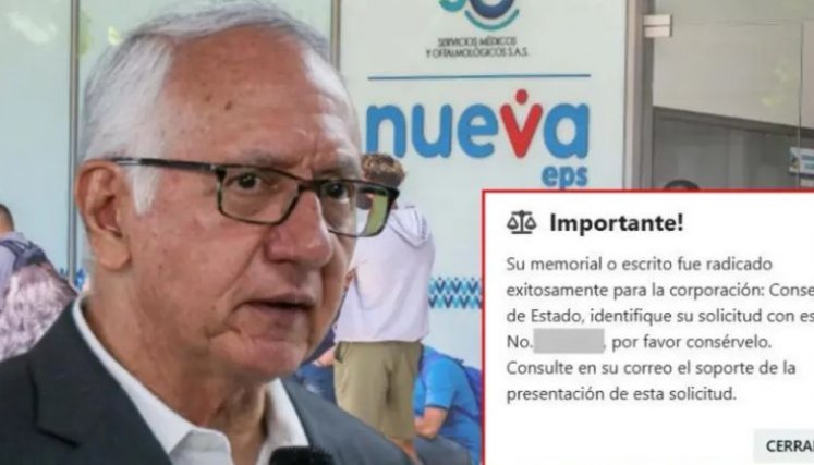 Radican incidente de desacato a MinSalud tras decreto que obliga el traslado de pacientes a la Nueva EPS