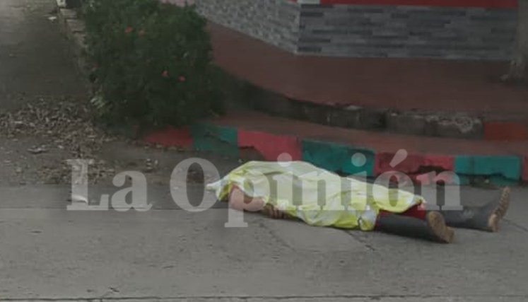 Asesinan a hombre en el casco urbano de Puerto Santander