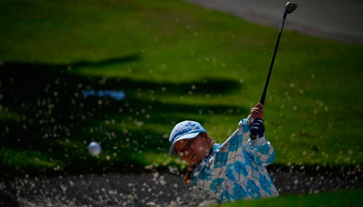 María José Robayo Tristancho, golfista cucuteño. 