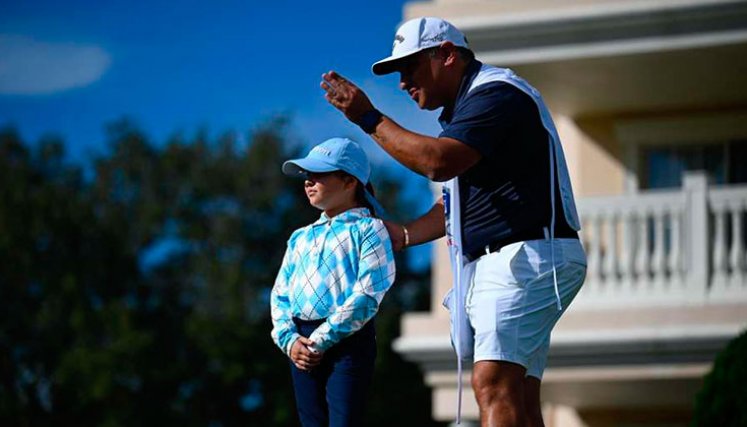 María José Robayo Tristancho, golfista cucuteño. 