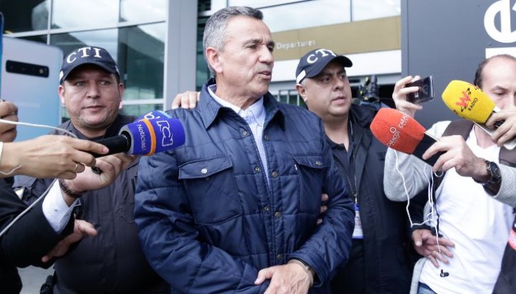 JEP EXPULSA AL GENERAL (R) MAURICIO SANTOYO POR NEGAR VÍNCULOS CON LAS AUC