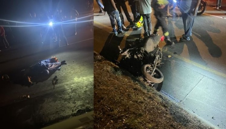 Momento Accidente Los Vados