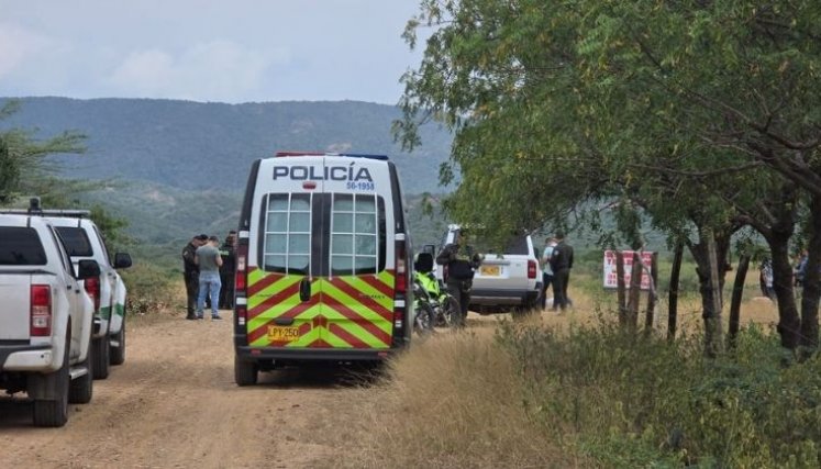 Mujer Asesinada Trocha Anillo Vial