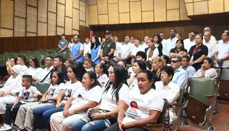 Las mujeres del Catatumbo descarnan la cruda realidad ante organismos defensores de derechos humanos.