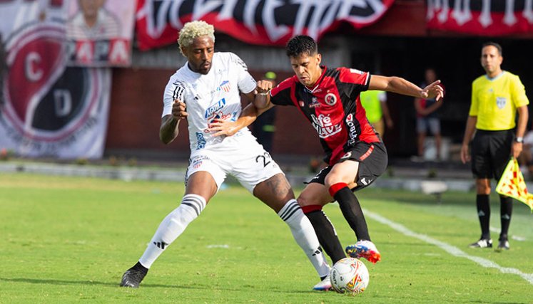 Omar Albornoz y Mauricio Duarte. 