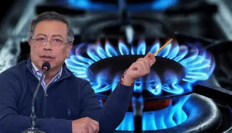 Petro anunció que traerá gas de Venezuela “mucho más barato”, pero reparar el gasoducto tardaría hasta dos años
