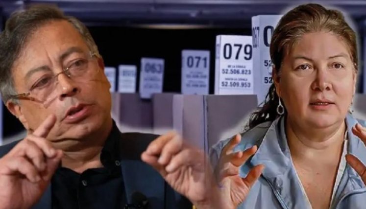 La MOE desmiente a Petro, que ya dice que habría fraude en elecciones