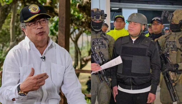 Así reaccionó Gustavo Petro a extradición de alias ‘Pipe Tuluá’